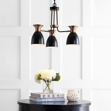 Edison Metal LED Pendant - JONATHAN Y